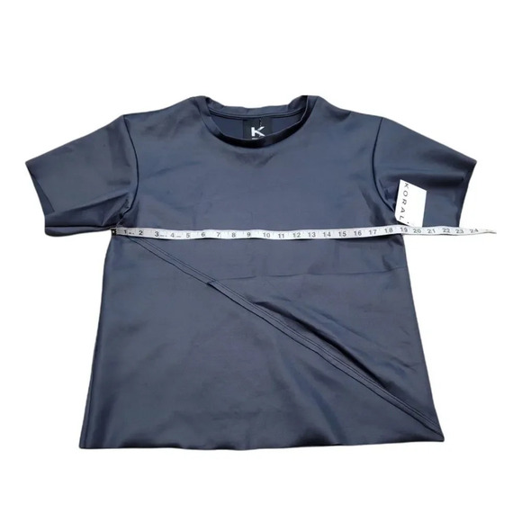 Koral Scuba Short Sleeve Top - Picture 9 of 10